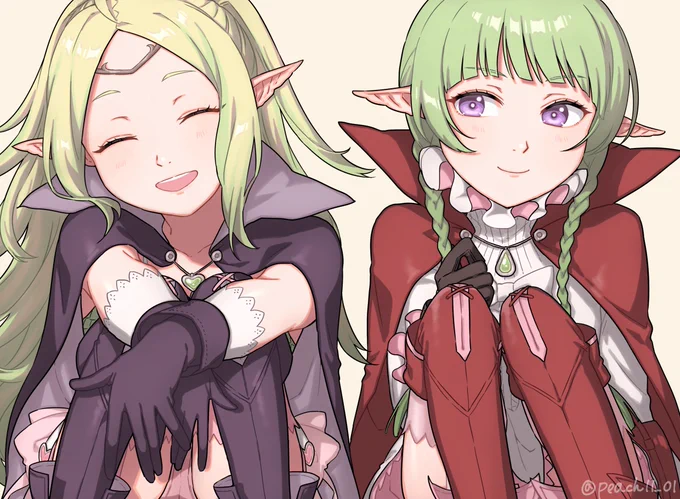 ノノ&amp;ンン
#FireEmblem 