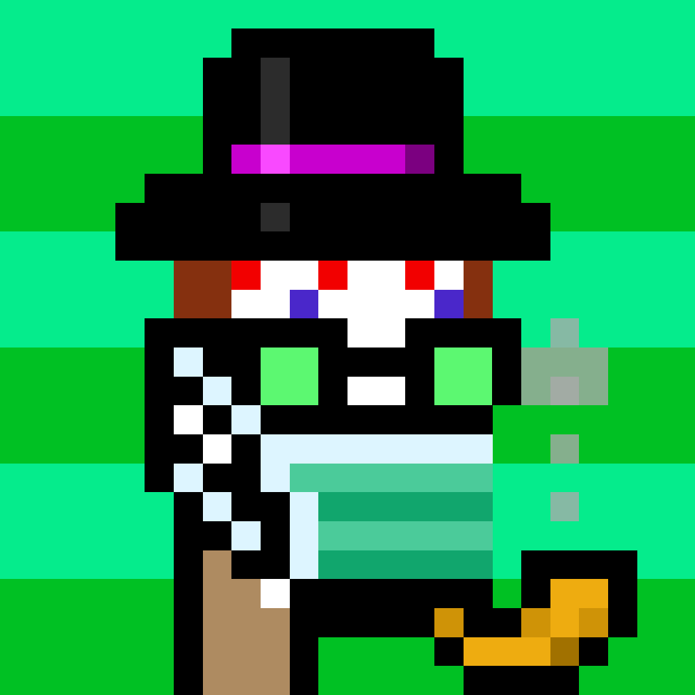 BgPunks's tweet photo. BGPUNKS are 111 pixel art nfts. Every single piece of the assets is Hand drawn and quality is checked by our artist thoughtfully. Let's hoop into the world of BG PUNKS to conquer and raise to the moon. 

Follow us On Discord
https://t.co/hnzIMfQqVy https://t.co/euYki32woD