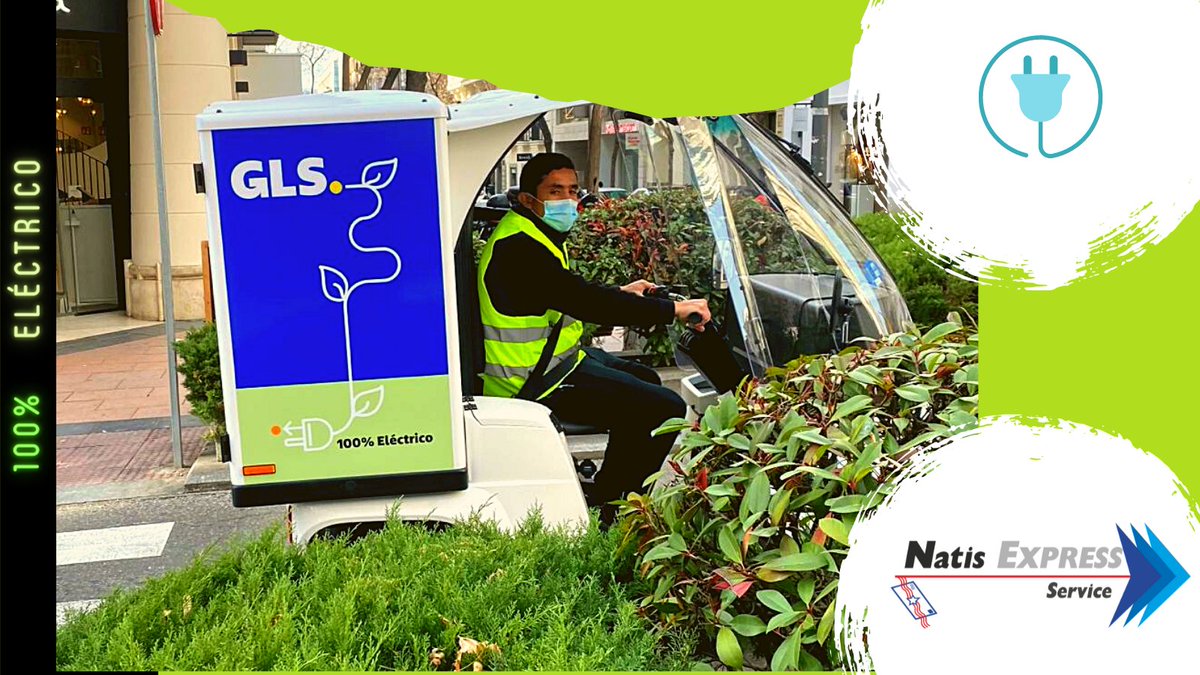 InquietoMoving's tweet photo. 👏👏 .@NatisExpress, en colaboración con @GLS_Spain, realiza transportes de #últimamilla con nuestros vehículos de @InquietoMoving 100 % eléctricos

Apoyando y apostando por un reparto sostenible

#sostenibilidad #movilidadelectrica https://t.co/eOOGRbpbgM