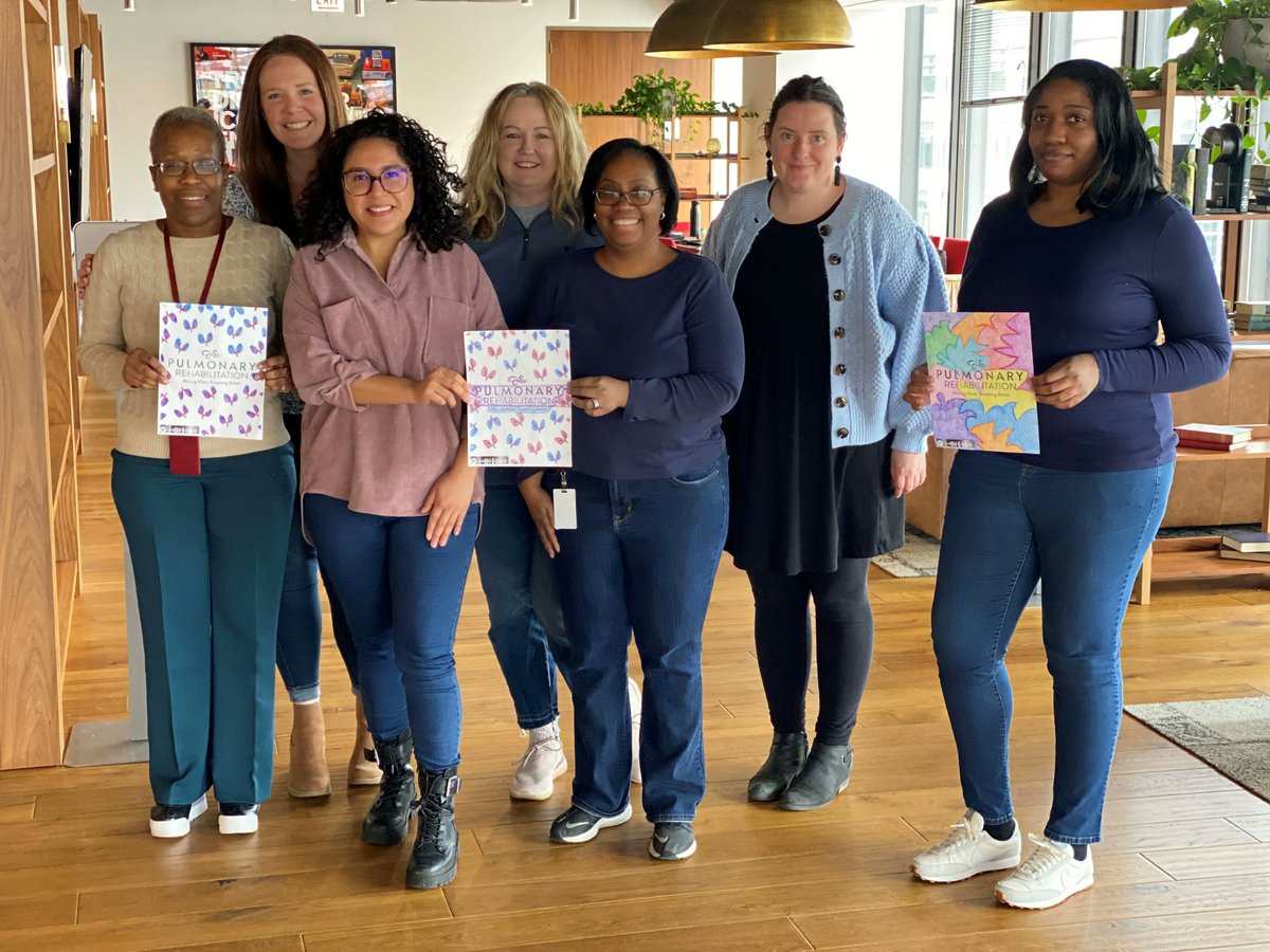 AACVPR's tweet photo. It’s been a great #PRWeek2022! Let’s keep the focus on #MovingMoreBreathingBetter. From your AACVPR staff team. https://t.co/WPeX3h6dWs