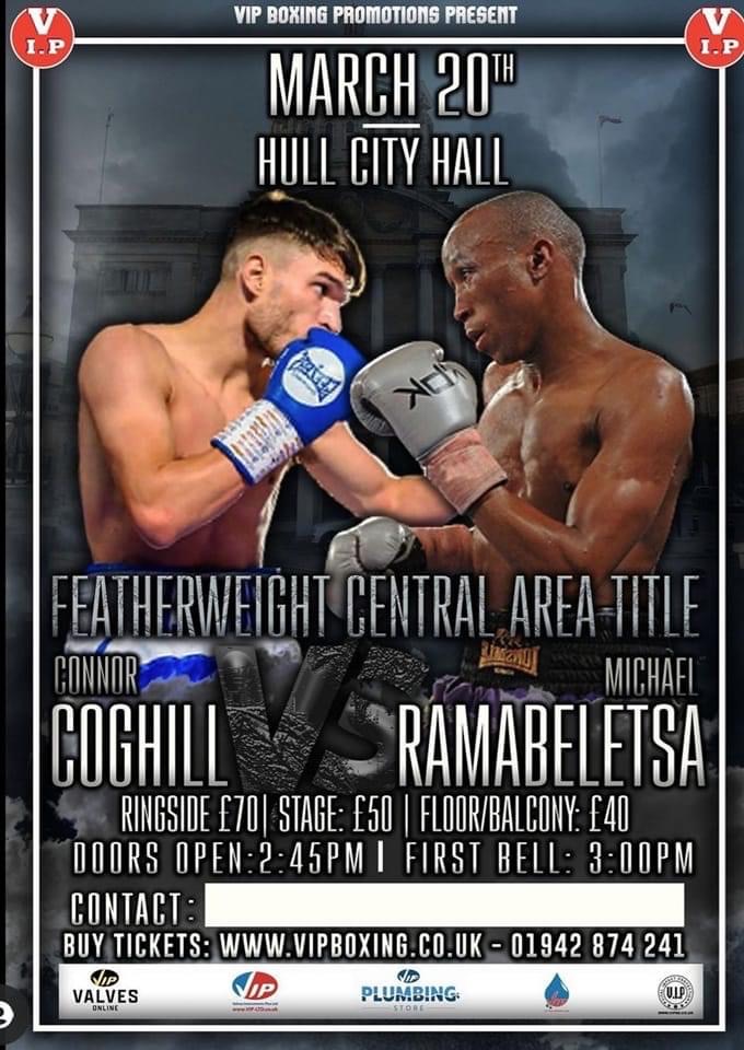 Rooting for <a href="/ConnorCoghill/">Connor Coghill</a> as he prepares to take on his latest fight tomorrow  🤞 💪 🥊