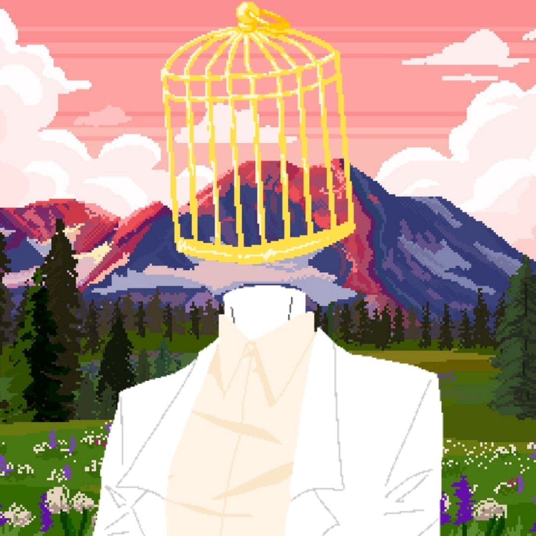 teoz_design's tweet photo. Cage head #NFT #NFTs #NFTCollection #NFTCommunity #NFTGiveaway #headlesscollection https://t.co/MrRVfkL22Z