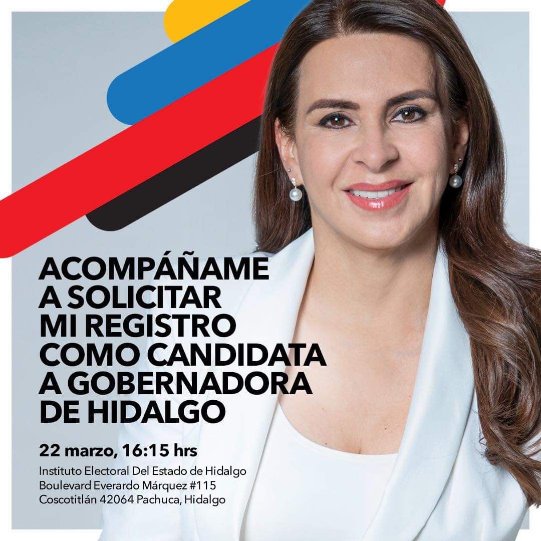 benjamin_rico's tweet photo. Con toda la fuerza del #PriPachuca acompañaremos a @caroviggiano a su registro como candidata a gobernadora de Hidalgo. https://t.co/9qqh5qxuYq