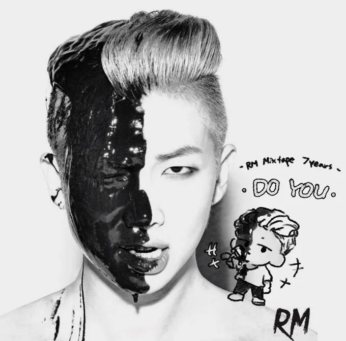 🔲
#7YearsOfRMixtape 
#RM_Mixtape_7주년축하해 