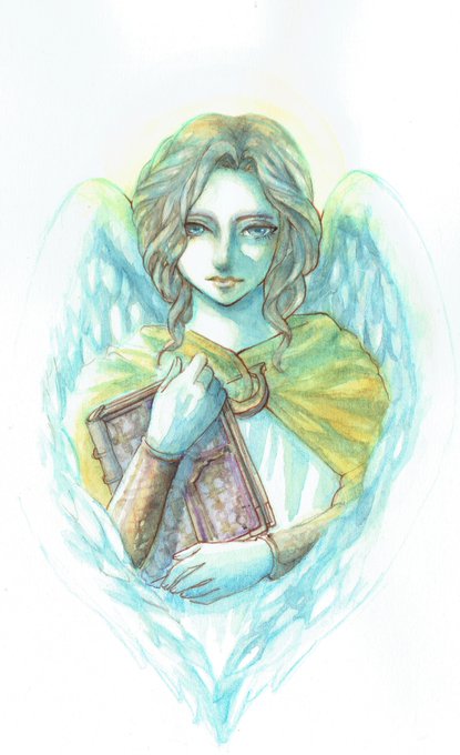 大天使 高画質 のtwitterイラスト検索結果 古い順