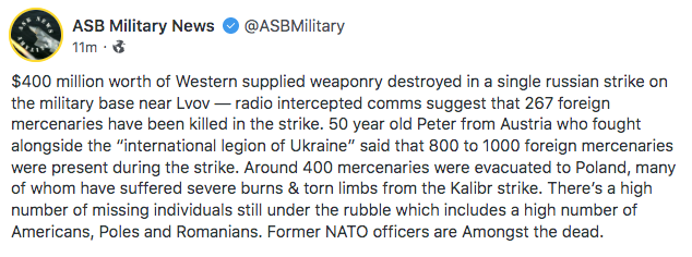jazzrk's tweet photo. This is what they don't tell you
#Ukraine #UkraineConflict https://t.co/fi7goc2Yu0