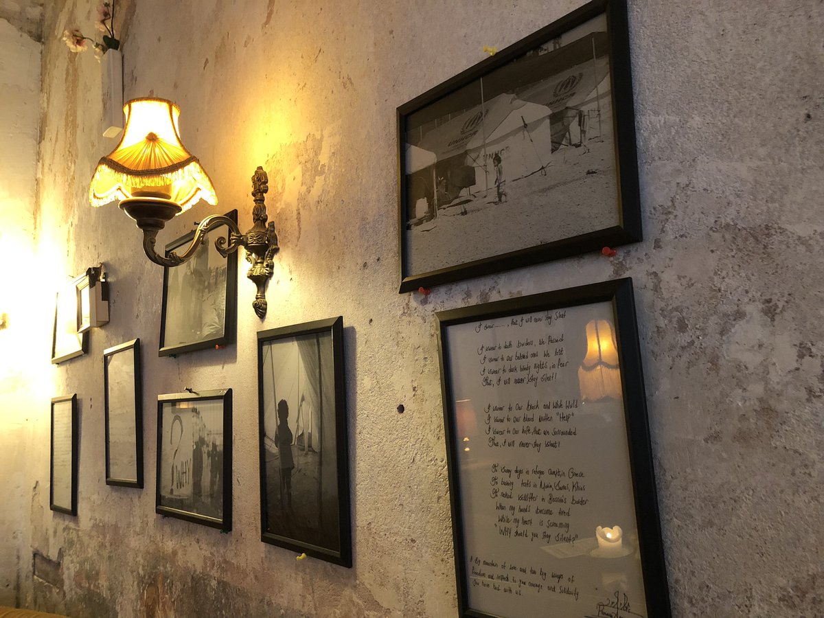 whyborders's tweet photo. Last week we had a exhibition in Berlin and now We are in Lübeck @schicksaalHL for the second time.
Do you want to be the next host of #Whyborders exhibition?
Feel free to participate in the action by organising an exhibition supporting our action with your group or organization https://t.co/ROWiVdqNI4