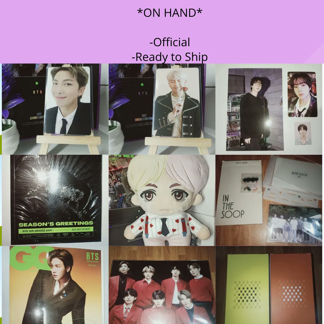 mrs_minjung's tweet photo. wts lfb ph only 
🌟BTS MERCH Mini PC Album/DVD Pc Image Picket Tumbler Magazine Album 

🔸10/10 Condition
🔸Own Pull/Collection 
🔸Sealed/Unsealed
🔸ON HAND 
💌 if interested / for prices 

Loc: Marikina City
Shipping: GGX 
Payment: GCash 

#ptdminipc #sugagqmag
#rmmemopc https://t.co/HPQw48b6HC