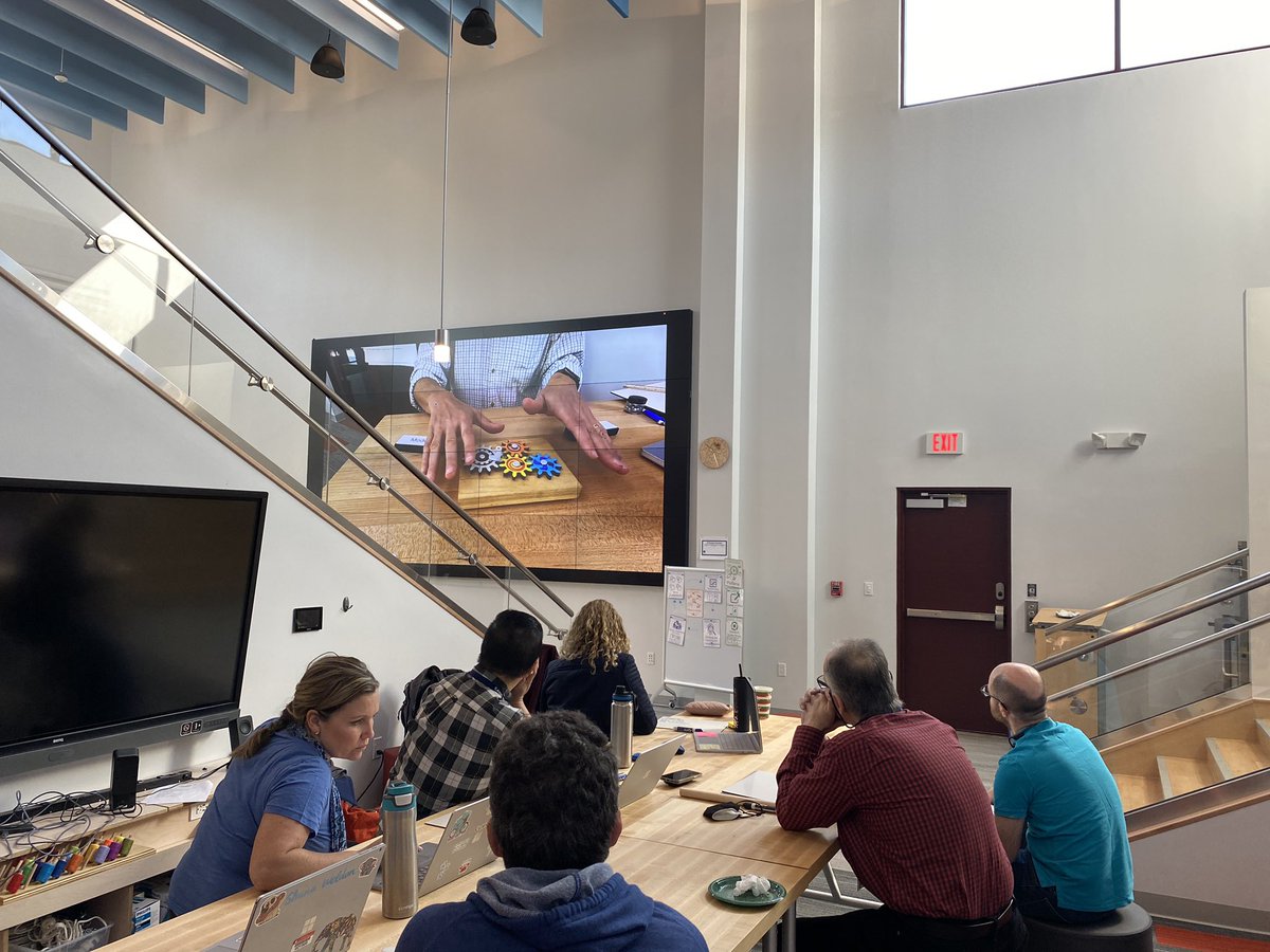 JustOlive_Ed's tweet photo. Yesterday’s workshop with @paulandersen and our #ChappScience teachers was one of the best professional learning experiences I’ve ever had! In the morning, we were students….Post 1/2 #WeAreChappaqua https://t.co/odRoKq7v5S