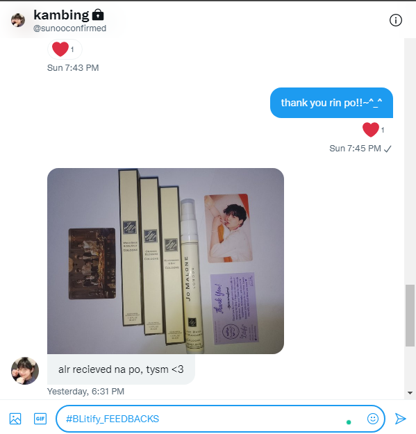 BoralitifyShop's tweet photo. #BLitify_FEEDBACKS https://t.co/GrCnrZ0Rt1