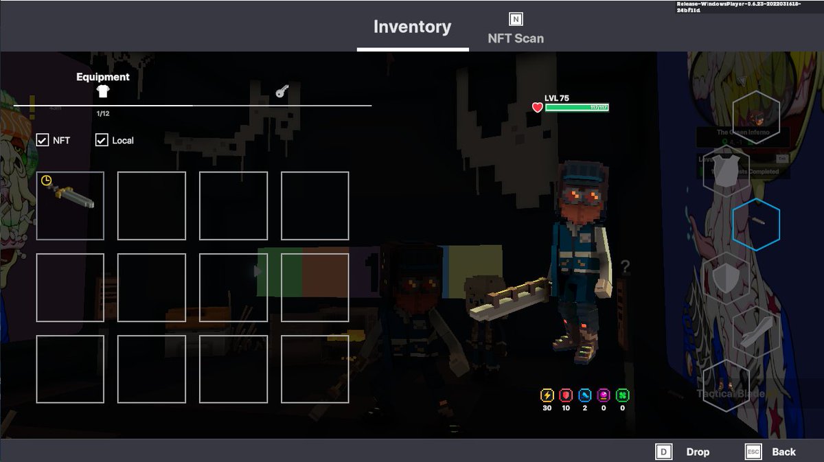 Kaliorch's tweet photo. @TheSandboxGame I just participated in the daily #SandboxAlphaS2Contest for a chance to earn up to 1,000 $SAND! Starting March 19 - Gather the equipment. Check out my screenshot below!
👇 #SandboxAlphaS2 https://t.co/GwihIxp2ao