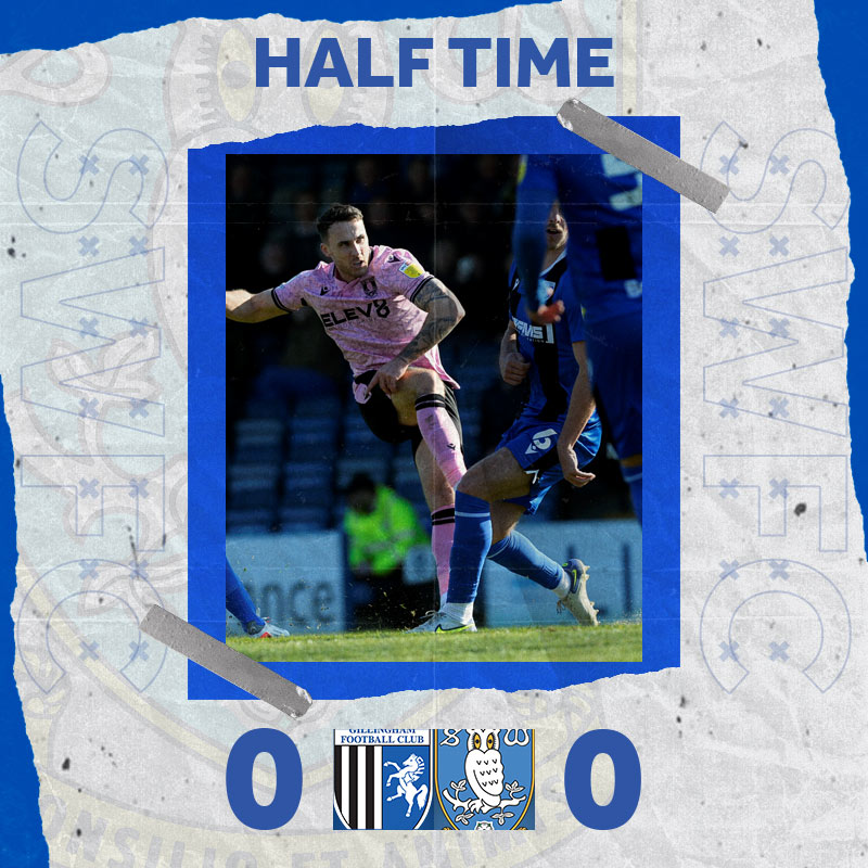 swfc's tweet photo. Goalless at the break #GILSHW https://t.co/nqkI7LU3u9