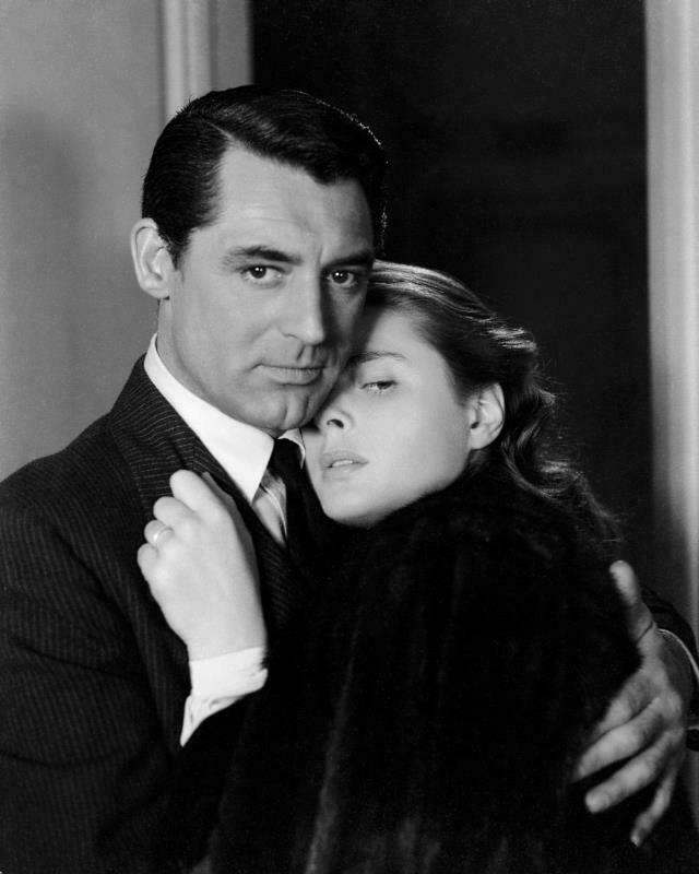 Cary Grant and Ingrid Bergman: Notorious (1946) Hitchcock