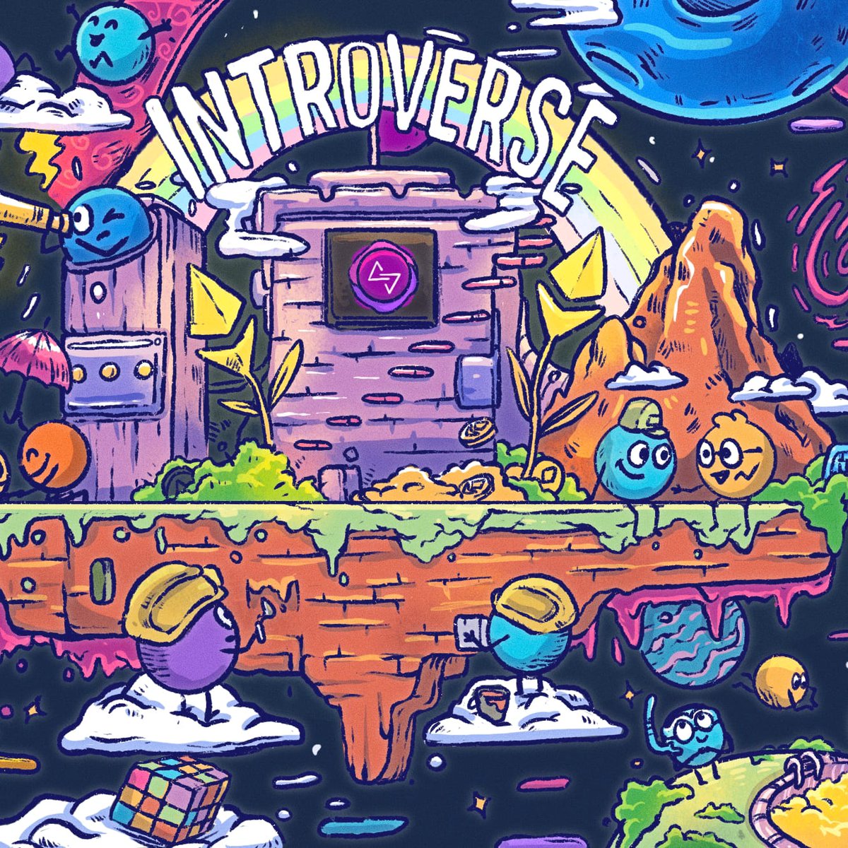 TheHaQa's tweet photo. Im excited to be giving away a bunch of WL spots for @_introverse_ upcoming mint in 6 days!

1⃣ RT &amp; Like

2⃣ Follow @TheHaQa and @_introverse_ 

3⃣ Tag friends! (more tags, more entries!)

3 Winners will be announced in 28 hours! https://t.co/AsiafA6QYx