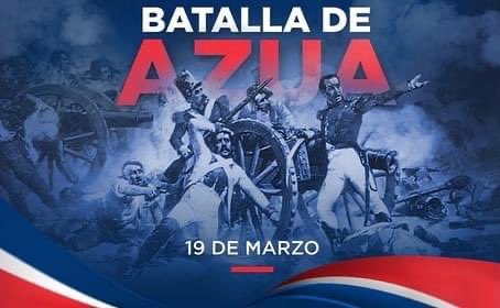 Salve la memoria de quienes con su sangre, sudor y lágrimas; honorablemente se llevaron la gloria.

¡Viva Azua ayer, hoy y siempre!

¡Viva la República Dominicana! 🇩🇴
