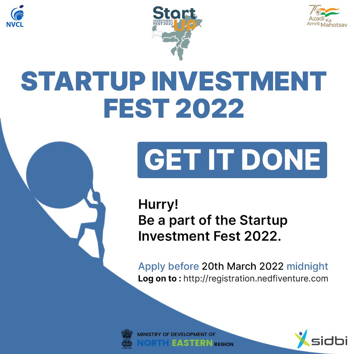 NedfiStartup's tweet photo. Hurry and apply for the Startup Investment Fest 2022 before 20th Mar 2022.
Log in to https://t.co/pK1numiivG
#startupbusiness #startuplife #GetFunded #VentureCapital #StartupGrind #StartupBusiness #StartupCompany #Entrepreneurship #Investmentinindia #Fundingstartups https://t.co/YmnzmAzthn