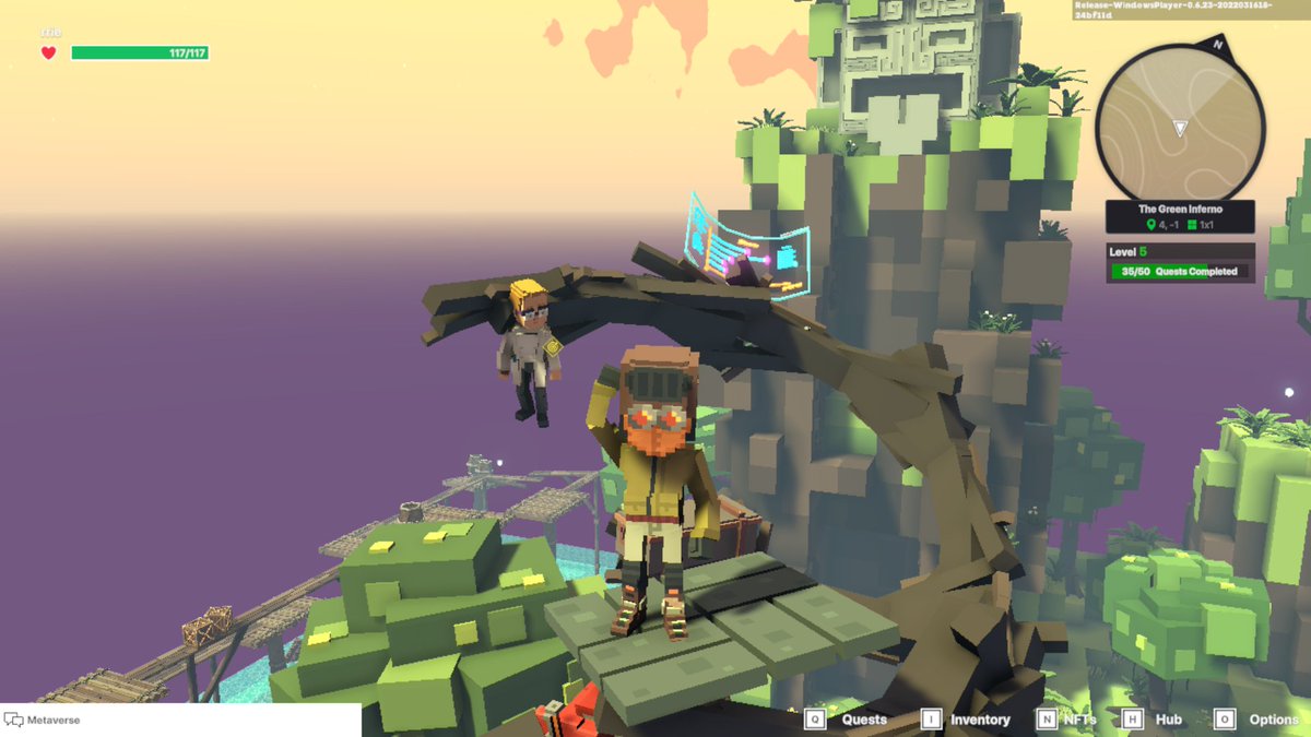 rieay_'s tweet photo. @TheSandboxGame cool equipment ⚔️ I just participated in the daily #SandboxAlphaS2Contest for a chance to earn up to 1,000 $SAND! Starting March 19 - Gather the equipment. Check out my screenshot below!
👇 #SandboxAlphaS2 https://t.co/Z8bmQZQD33