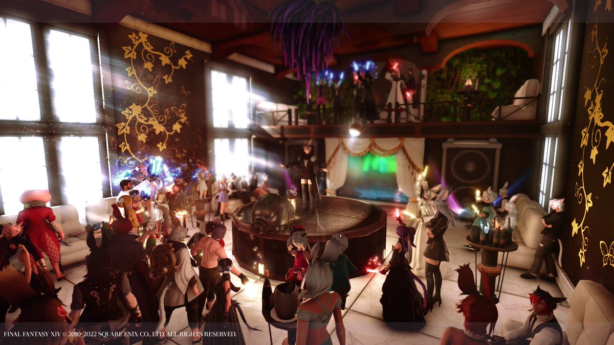 heartffxiv's tweet photo. Second time at #Hogsmic. Always fun listening to the community sing! π€©
#GPOSERS #FFXIV #FF14 #MayaPurple https://t.co/XFdyXIkQY3