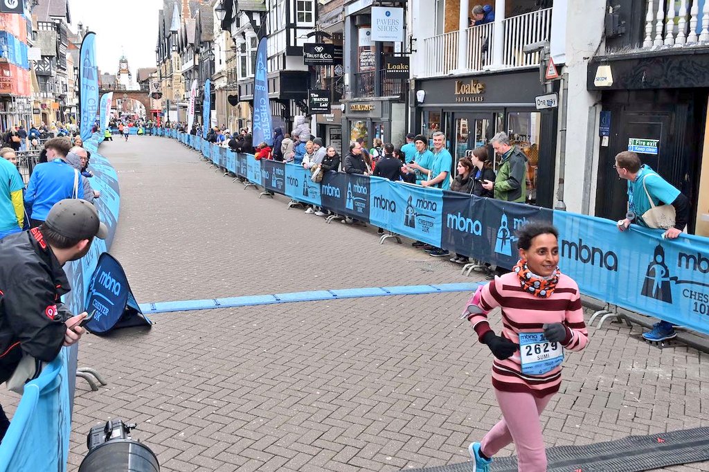 CrukChesterFG's tweet photo. One of our fabulous #volunteers Sumi @sumihmichie ran the #Chester 10k on Sunday, raising over an amazing £300 for @CR_UK We are so proud of her and everything she does for us and Cancer Research UK @MellorCDE @CRUKShops @ChesterBID @chestertweetsuk https://t.co/o5Z96kVC45