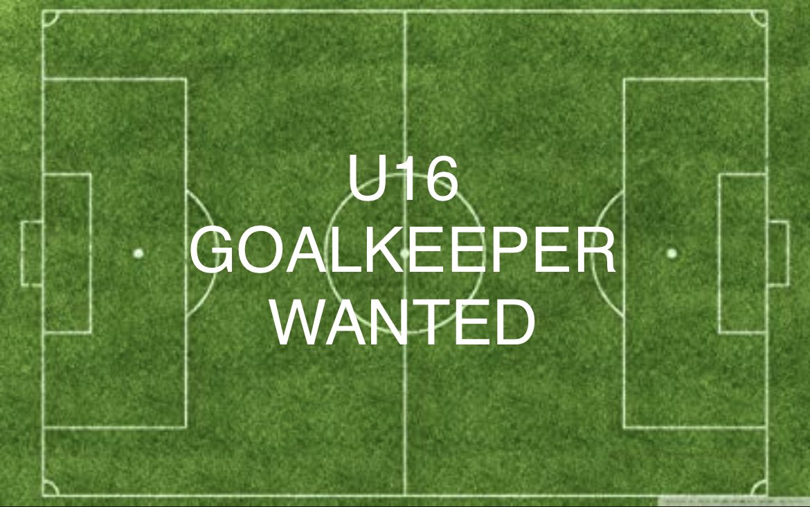 Looking for a new team? Fancy a new challenge? Are U16 Spitfires are looking for a new #goalkeeper <a href="/EssexCountyFA/">Essex County FA</a> #squadbooster @DevelopKeepers <a href="/Teamsearcher/">Find Me A Team</a>
