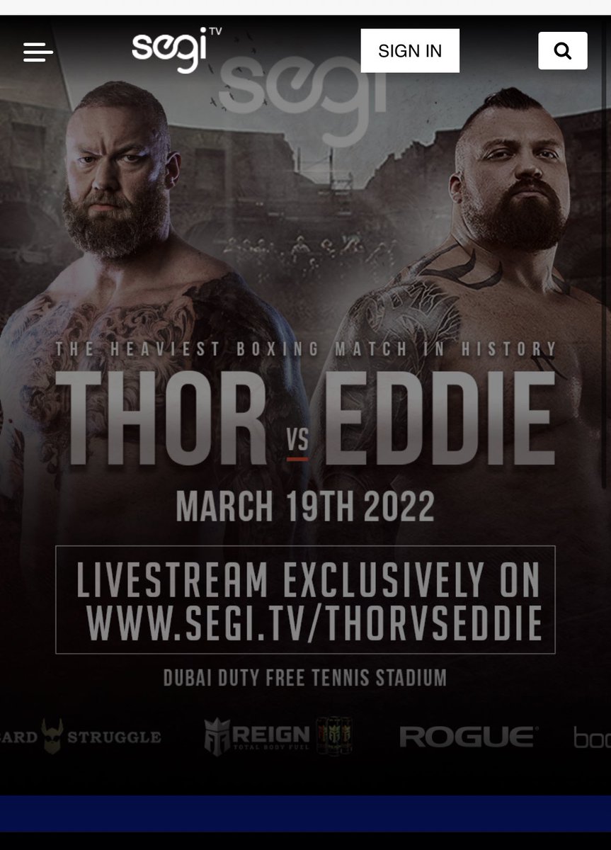 TrojanFitness's tweet image. FREE LINK segi.tv/thorvseddie

20.30hr Ring walk 

The standard of fight will be what it will be, but the hatred is real 

Hope they can move on after this 🥊 

#settleit