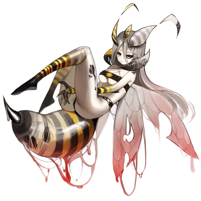 #OC
Undead Killer Bee 
