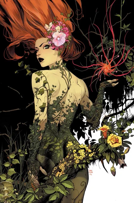 Poison ivy #1 variant cover 