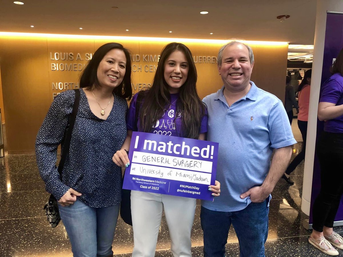 Beyond excited to be heading to the University of Miami/JMH <a href="/UMJMHSurgery/">UM/JMH General Surgery</a> for General Surgery Residency!! Grateful for the journey and to all who’ve been there along the way🧡💚 #MatchDay2022 #GenSurgMatch2022 #MedTwitter