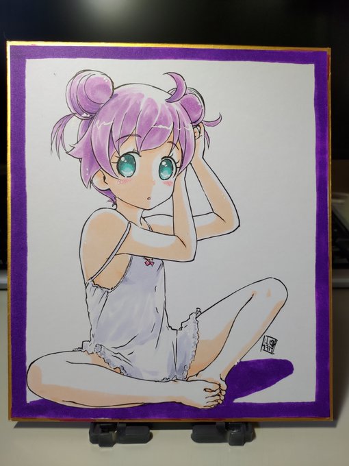 一週間描かないだけで色々零れ落ちていくのに、二ヶ月何もしてなかったので大変です。 