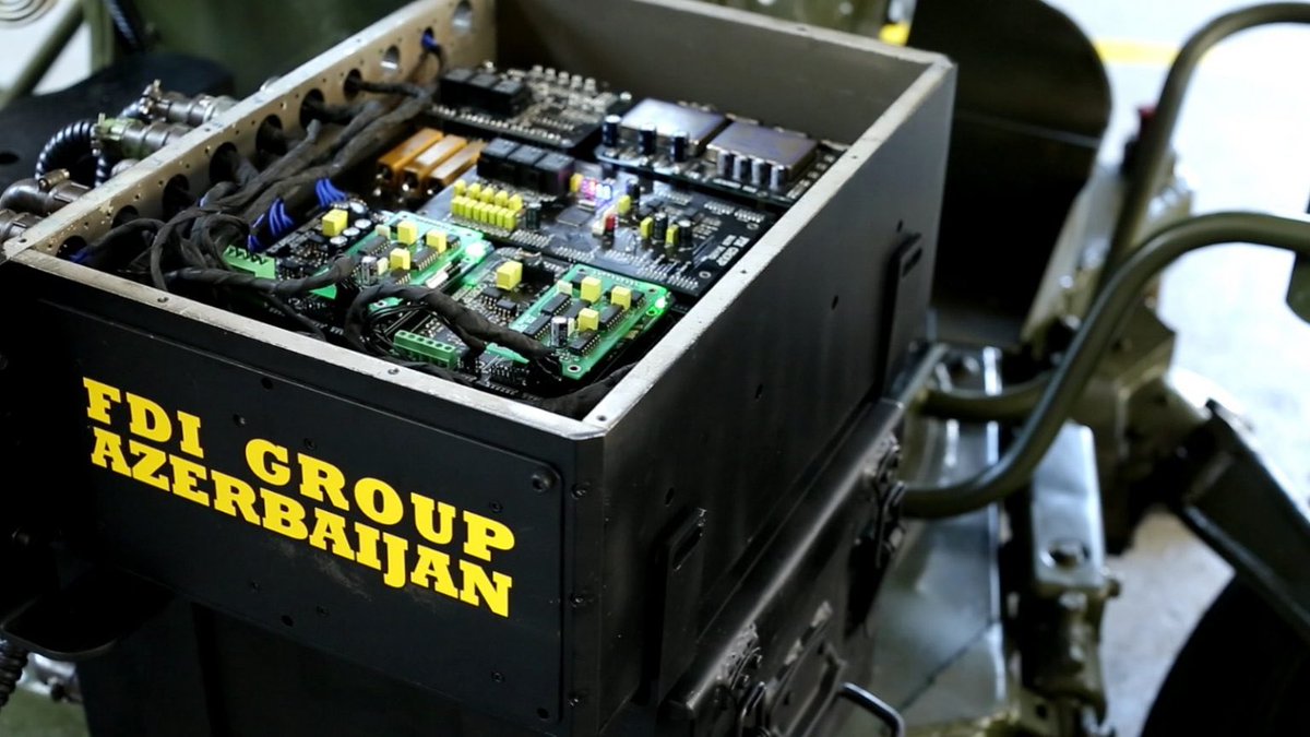 group_fdi's tweet photo. #FDI GROUP is capable of computing and feeding ballistic data with high speed and accuracy, simultaneously for 4 different weapons and 6 types of  ammunition. https://t.co/k0mEVzcWZy