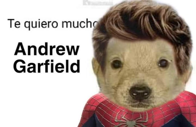 ClaizFfa's tweet photo. Yo si creo en el regreso de Andrew
#MakeTASM3 https://t.co/hh5vyJF5uB