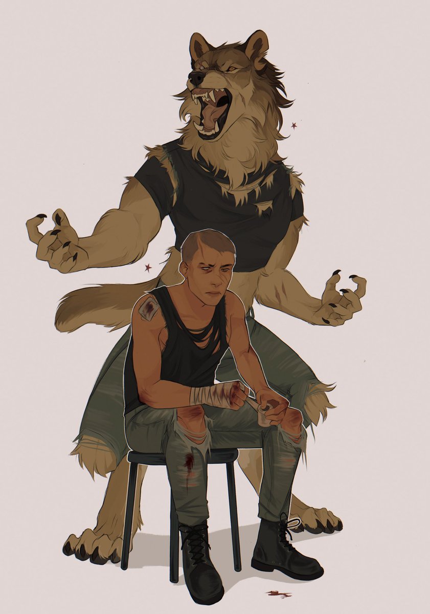 getting nostalgic 4 my old werewolf ocs.. does anyone remember them 