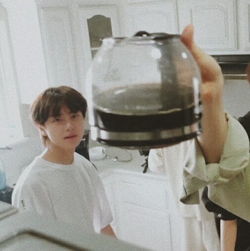 polartaki's tweet photo. "coffee?"                "nah i'm still a
                                    baby"

#TAKI #andAUDITIONboys @andAUDITIONboys https://t.co/J6zaUAhRjE