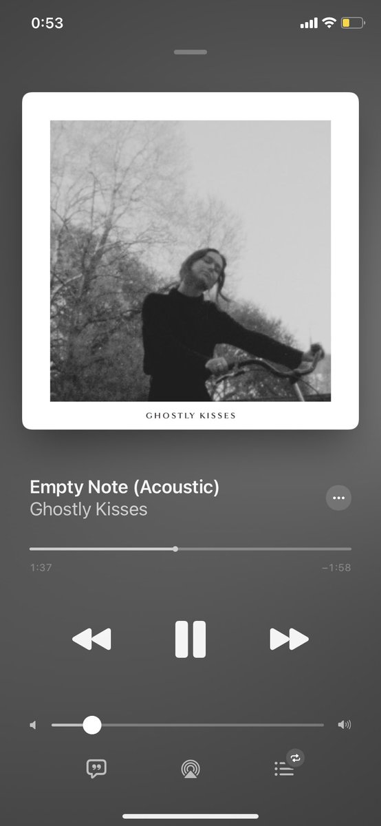 jardinordinaire's tweet photo. 生きていることが辛いという思いを物凄く研ぎ澄まさせてくる。
#ghostlykisses #emptynote #音楽好きな人と繋がりたい https://t.co/H3MlA9bS5I