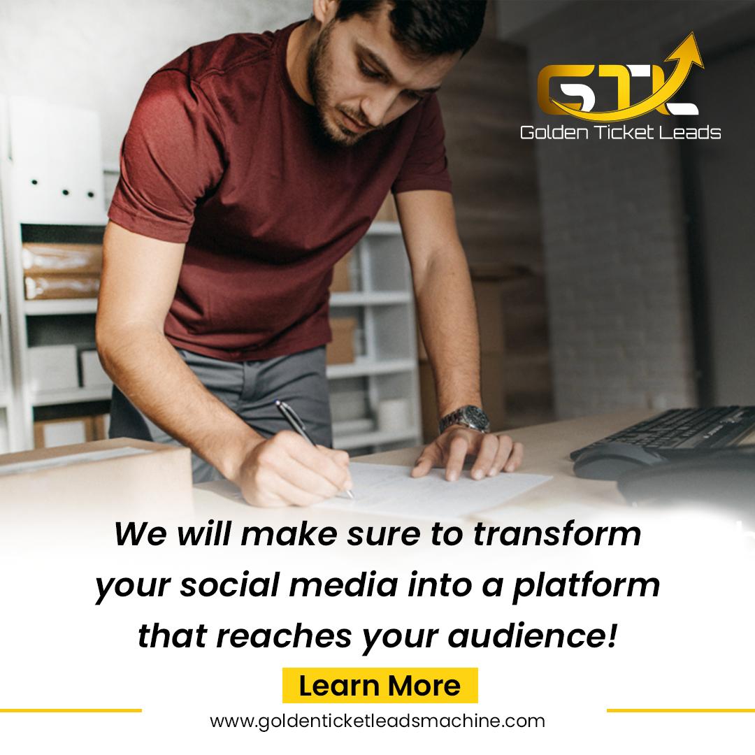 GTLMachine's tweet image. Reach your audience better with our help! Connect with us today.

🌐 goldenticketleadsmachine.com/blueprint-dire…

#marketing #business #marketingdigital #digitalmarketing #branding #socialmedia #entrepreneur #socialmediamarketing #instagram #design #advertising