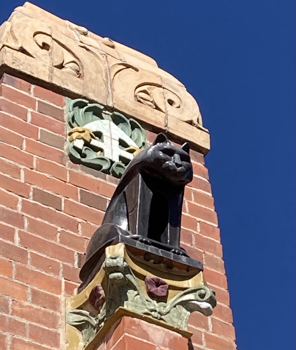 MoreDwyer's tweet photo. I’d say the #VanBriggle Pottery Bldg (now part of #ColoradoCollege) is a…
Top 20 Coolest Thing
Top 10 Outdoor Art
Top 5 Overlooked Gem
in our MountainPlex. https://t.co/nM95xIxLum