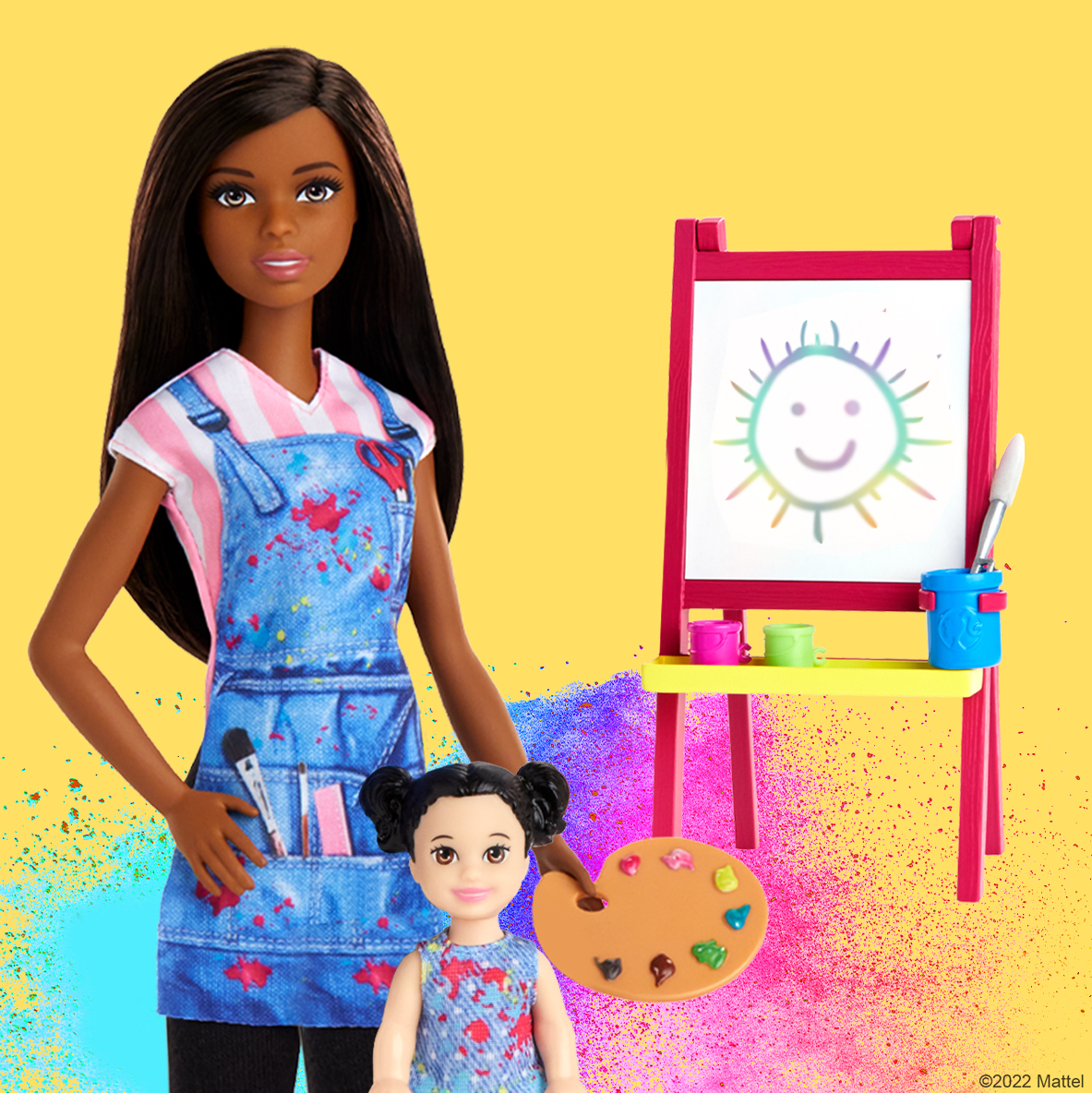 prøve virkningsfuldhed rolle Barbie på Twitter: "The world is their canvas! 🎨 Through art, science,  technology, and more, #Barbie shows kids that there's no dream too big –  the possibilities are endless! #YouCanBeAnything https://t.co/maiMpjmrHt  https://t.co/dqhnmcWUjf" /