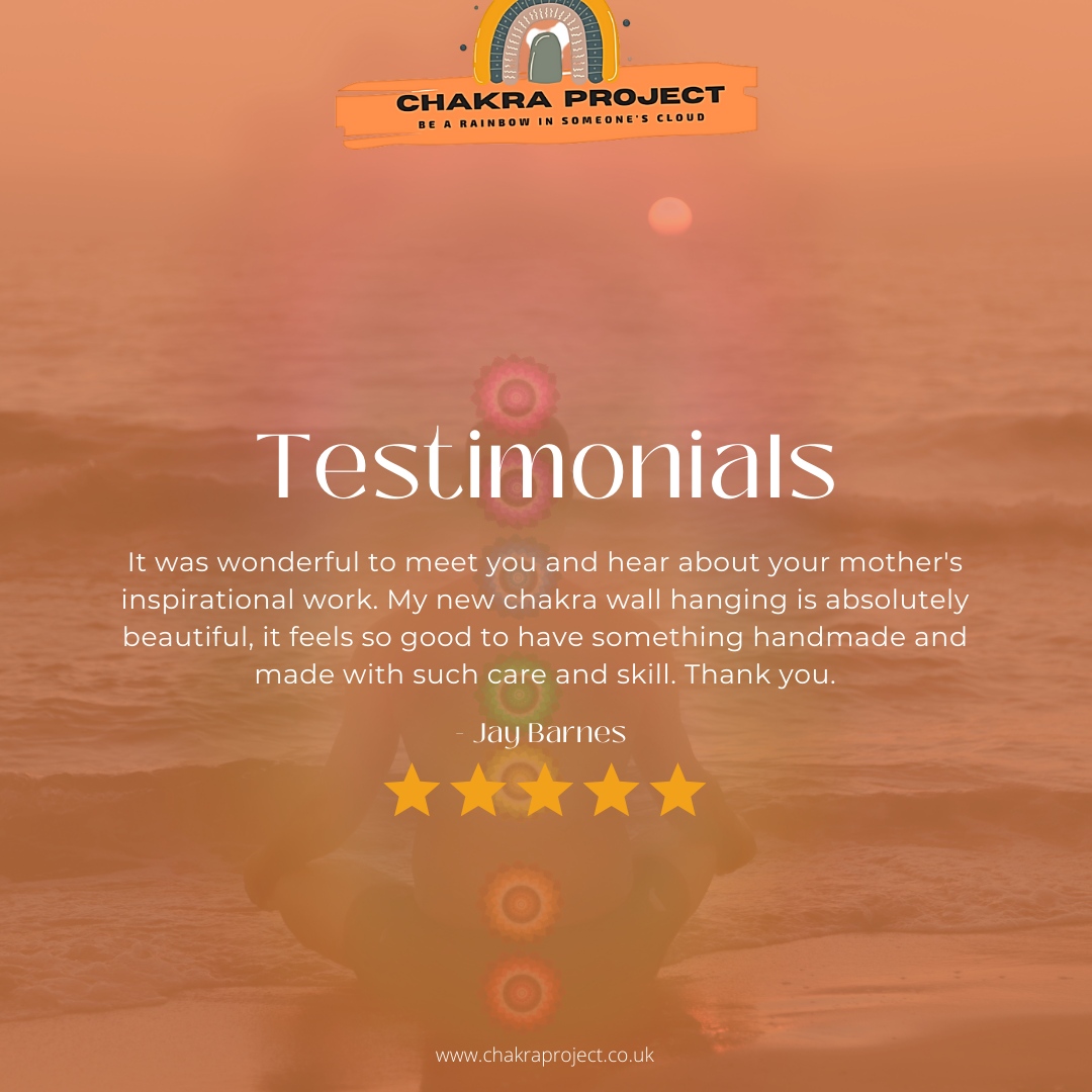 Your purchase will help change lives through the training and empowerment of women at the very grassroots in Kashmir, North India, bringing about social change and the social inclusion of women. chakraproject.org.

Here are just a few things people have been saying abou...