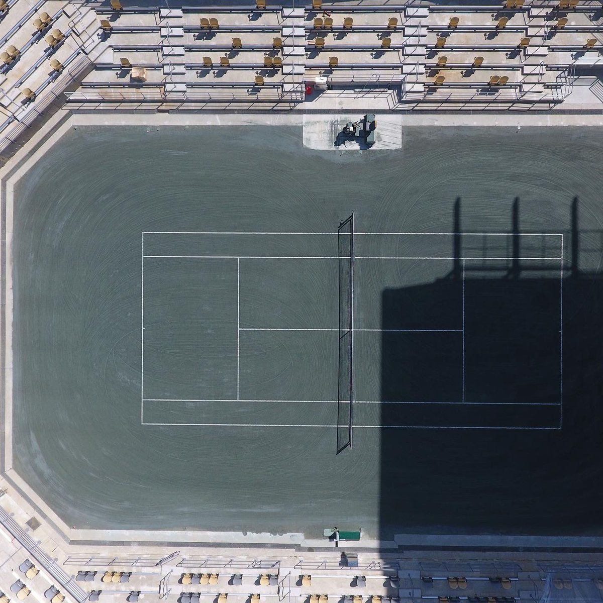 CharlestonOpen's tweet photo. The finishing touches are happening over at the @CreditOneStad as we prepare for the world’s best tennis players to descend upon Daniel Island in April. One talented competitor will lift the #CharlestonOpen trophy here for the first time. 🎾

See. You. Then. 📆 #CHS https://t.co/sntiIt0l3x