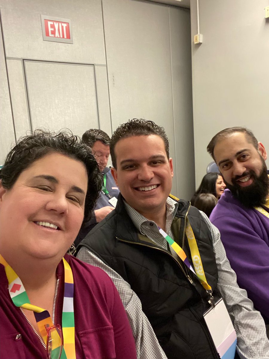 Representing <a href="/CharMeckSchools/">Charlotte-Mecklenburg Schools</a> in Chicago this morning <a href="/ASCD/">ASCD</a> #ASCDAnnualConference with fellow middle school principals <a href="/NortheastMS_CMS/">NortheastMS_CMS</a> <a href="/mlkjrprincipal/">Principal Nemal Patel</a>