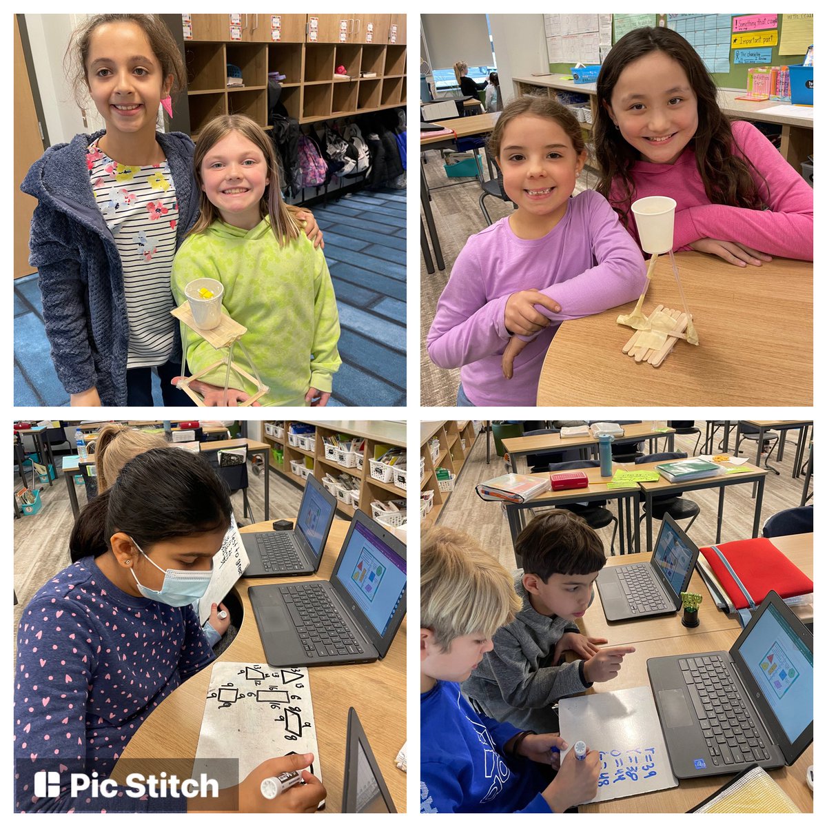 These learners are more than just “lucky”, they problem solved their way through a leprechaun themed STEM task and a digital escape room!☘️
