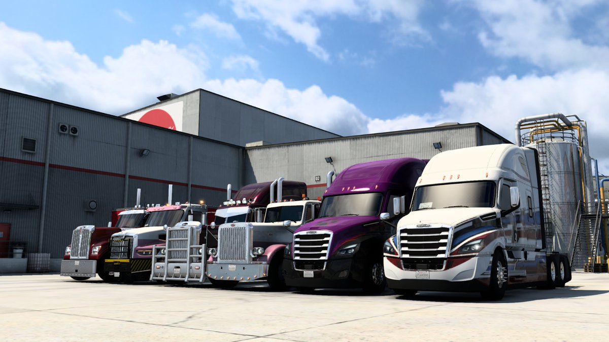gudeyan_khan's tweet photo. 鯖メンでメキシココンボイ
#ATS #AmericanTruckSimulator
#ATSCONVOY https://t.co/36eRCixkvL