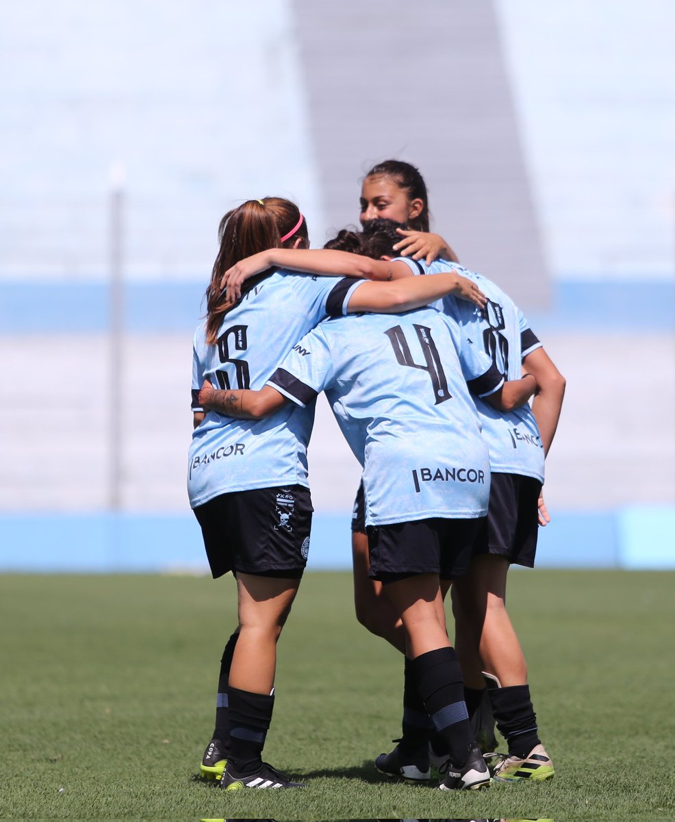 Belgrano's tweet photo. ¡GANÓ #BELGRANO! 

Las piratas golearon 6⃣ a 0⃣ a #Atlas por la fecha 3 de Primera B.

Goles de Reche, Gómez x2, Arrietto, Maldonado y Sánchez.

#VamosPiratas 
#117AñosBelgrano https://t.co/xfPaiy4rbm