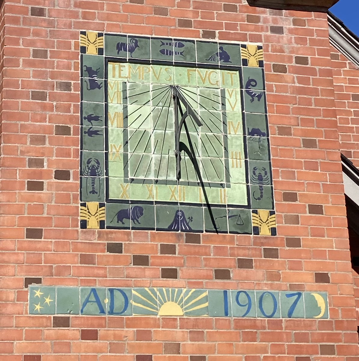 MoreDwyer's tweet photo. I’d say the #VanBriggle Pottery Bldg (now part of #ColoradoCollege) is a…
Top 20 Coolest Thing
Top 10 Outdoor Art
Top 5 Overlooked Gem
in our MountainPlex. https://t.co/nM95xIxLum