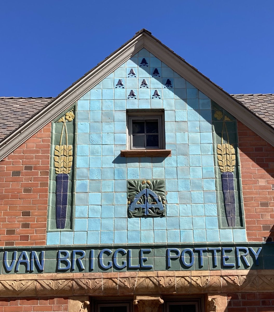 MoreDwyer's tweet photo. I’d say the #VanBriggle Pottery Bldg (now part of #ColoradoCollege) is a…
Top 20 Coolest Thing
Top 10 Outdoor Art
Top 5 Overlooked Gem
in our MountainPlex. https://t.co/nM95xIxLum