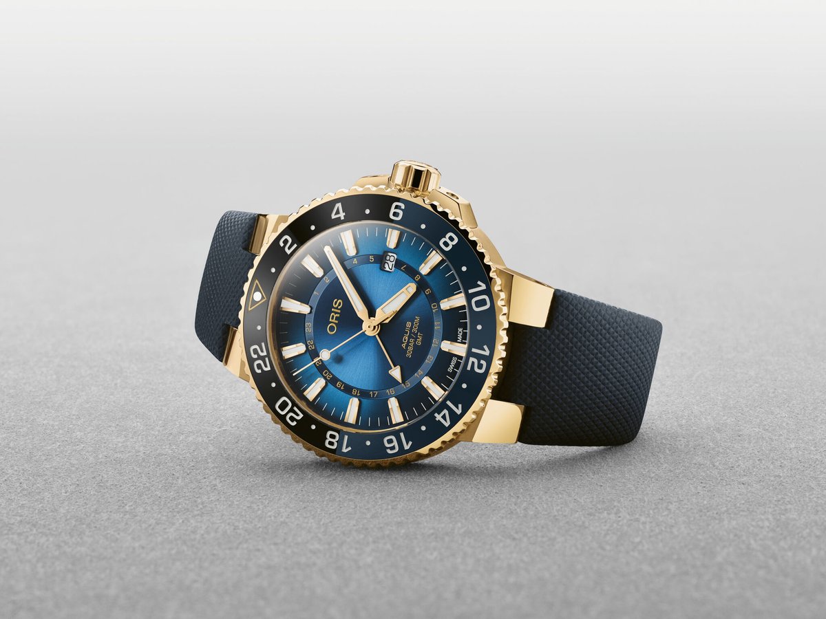 Centigrade Client <a href="/oriswatches/">Oris SA</a> continues its commitment to the world’s water conservation with its release of the Carysfort Reef Limited Edition, two of which they are donating to the Coral Restoration Foundation’s 8th Annual Gala. 

#Oris #GoYourOwnWay #ExperientialMarketing