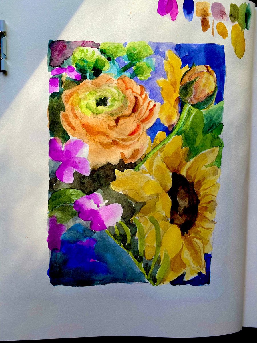 NikKosmas's tweet photo. Making my mom change her painting compositions https://t.co/TAyrNlS21r