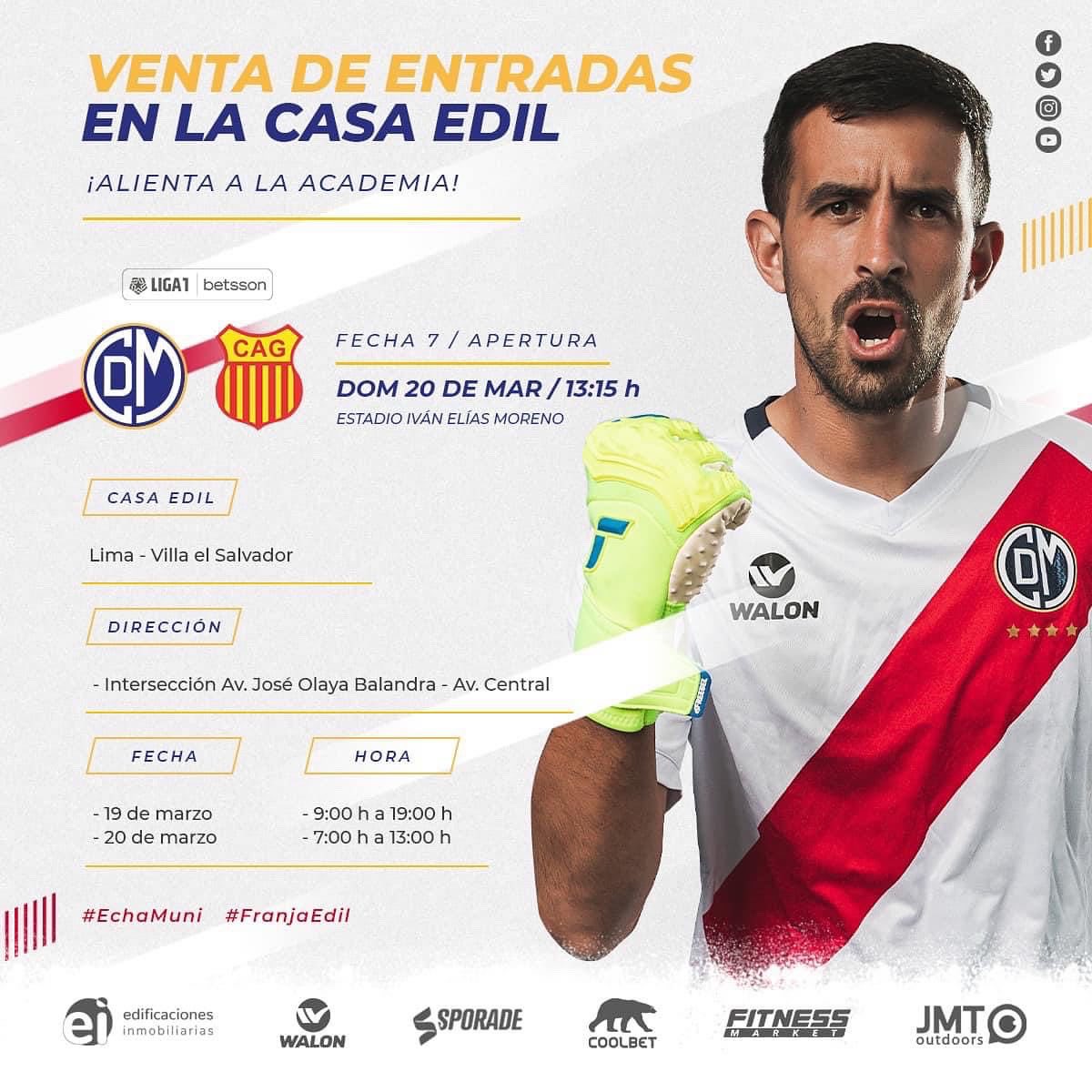 Oriente_Edil's tweet photo. MAÑANA TODOS AL TACHO ⚪️🔴⚪️

No esperemos al final para adquirir nuestra entrada. Aprovechemos el 2x1 en la Tribuna Oriente y llenemos el estadio que el equipo merece de nuestro apoyo

🎟 Venta de entradas: https://t.co/QXcop3zkjE

#OrienteEdil #EchaMuni https://t.co/bOMGTr4Y53