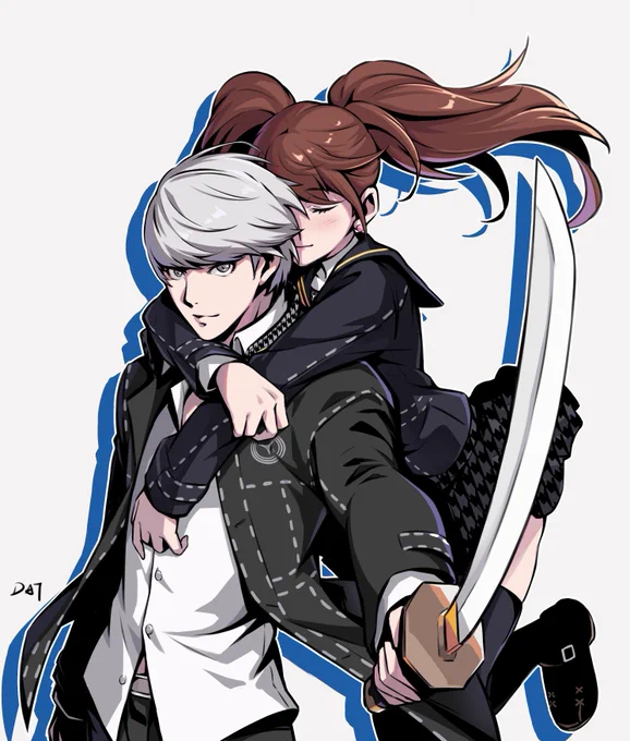 Yu and Rise 
#P4AU 