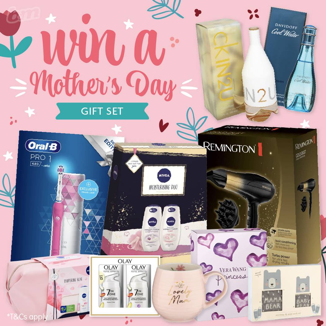 bmstores's tweet image. 🌹#COMPETITION TIME 🌹

To celebrate the upcoming #MothersDay, we're giving away this fab gift bundle to ONE lucky winner!

For a chance to #WIN, simply 

1) FOLLOW 
2) RT
3) COMMENT #BMMothersDay 

Competition ends 9am 22/3/22